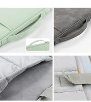 Sacoche étanche pour ordinateur portable et professionnel, housse de protection, sacoche pour ordinateur portable avec poignée