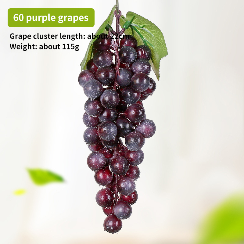 60 raisins violets
