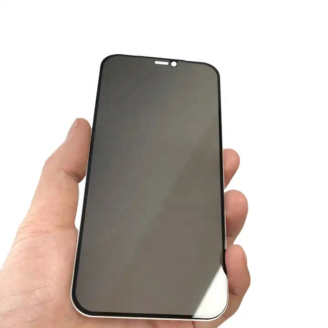 Wholesale 9H Anti Spy Tempered Glass Film for iPhone 11 12 13 14 15 16 Pro Max Privacy Screen Protector for iPhone XR XS Max