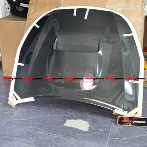 Per <span class=keywords><strong>Subaru</strong></span> <span class=keywords><strong>Legacy</strong></span> 09-12 anni Body Kit in fibra di carbonio STI Design cappuccio con vestibilità garantita - Product Image 5