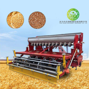 Tractor Rotary Wheat Seeder Gearbox-Multi-Function No-Till Fertilizing Seeder High Productivity Precise Seeding Customizable - Product Image 3