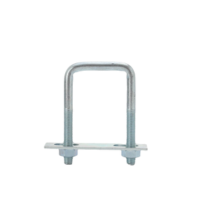 Perno de Acero Inoxidable de Alta Calidad y Durabilidad con Acabado Liso, Rosca M8, Longitud de 20 mm, CLASE 4, Tuercas Dobles - Venta al por Mayor - Product Image 1