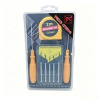 Ensemble d'outils à main A809, Kits d'outils à main, Tournevis, Couteau, Pince, Marteau, Ruban adhésif pour usage quotidien, Produit à 1$, Série 1$ Matériel et outils