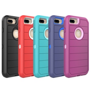เคสปกป้องโทรศัพท์มือถือกันกระแทกทนทานเกรดทหารสำหรับ Apple <span class=keywords><strong>iPhone</strong></span> <span class=keywords><strong>6</strong></span>/7/8 <span class=keywords><strong>4.7</strong></span>" - Product Image 1