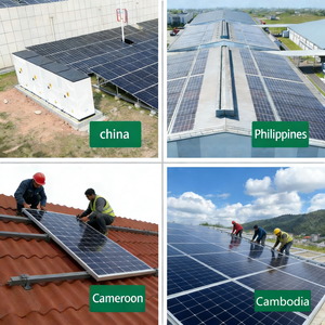 Sistema Solar de 10kW con Batería de Respaldo, Energía Híbrida para el Hogar y Negocios - Product Image 2