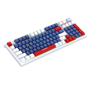 En Stock H96 BT2.4G Teclado mecánico inalámbrico Retroiluminación RGB Teclado para jugadores Teclado mecánico para juegos de 96 teclas - Product Image 2