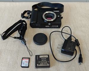 Pour Panasoni cLumix GX9 utilisé sans miroir numérique Micro trois quarts 4K caméra d'occasion avec <span class=keywords><strong>carte</strong></span> mémoire SD Option économique - Product Image 5