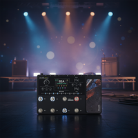 Guitare basse électrique MOOERGE150MAX Li Metal avec 55 amplis et 170 effets intégrés