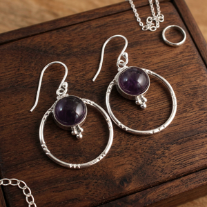 Pendientes de Turquesa Natural al por Mayor, Plata de Ley 925, Hechos a Mano, Joyería de Piedras Preciosas Vintage de Lujo para Uso Diario para Mujer - Product Image 1