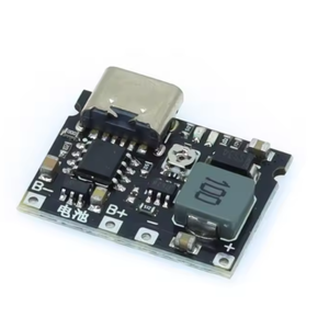3.7V 9V 5V 2A Module de convertisseur de suralimentation DC-DC type-c DC <span class=keywords><strong>Booster</strong></span> pour 18650 Modules de pilote d'alimentation de charge de batterie au Lithium - Product Image 5
