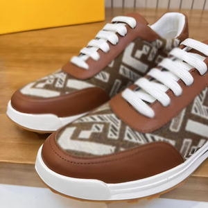 High-<b>End</b> Imported Cowhide Men's Walking Shoes Latest Style Fashion Cozy Casual Sneakers Breathable for Summer - Product Image 6