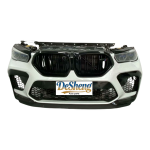 En stock : pour BMW X6M F96, panneaux de carrosserie, y compris pare-chocs avant, phares LED, grilles, radiateurs, volets, ailes, qualité supérieure - Product Image 2