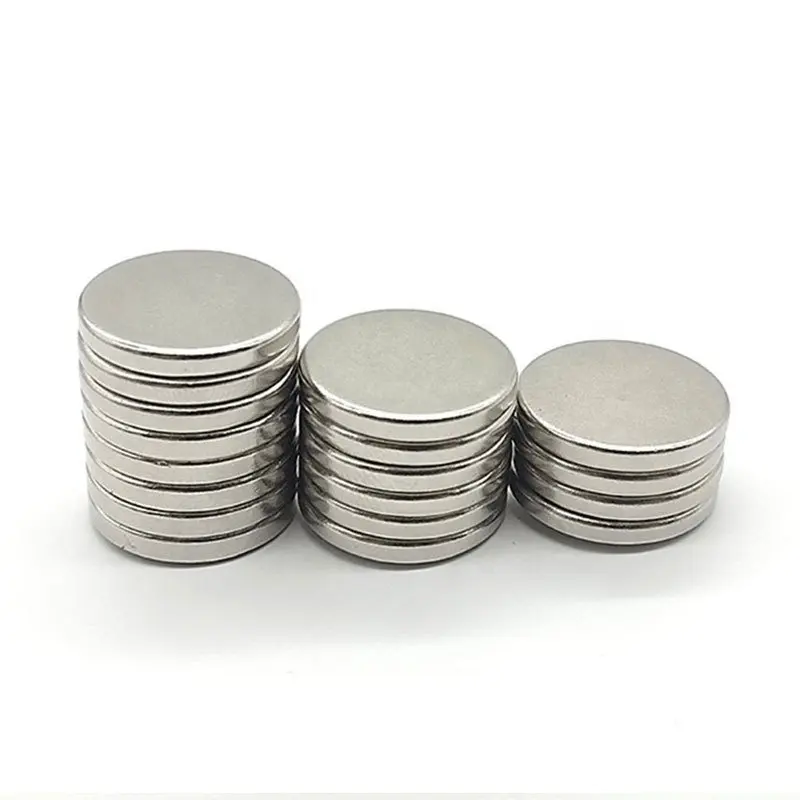 D18 x 1 mm D18x2 Strong Rust Resistance NdFeb Rare Earth Magnets Round Disc Neodymium Magnet
