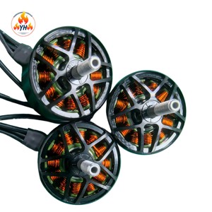 มอเตอร์ไร้แปรงถ่านความเร็วสูง 3115 4214 4320 สำหรับโดรนแข่ง FPV, มอเตอร์ BLDC Outrunner 6-12S ความเร็วรอบสูง สำหรับควอดคอปเตอร์ X-Class - Product Image 3
