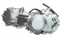 Moteur de moto horizontal 4 temps refroidi par eau W150-2 de haute qualité, neuf, avec allumage CDI et démarrage au kick, 150CC 9.9:1