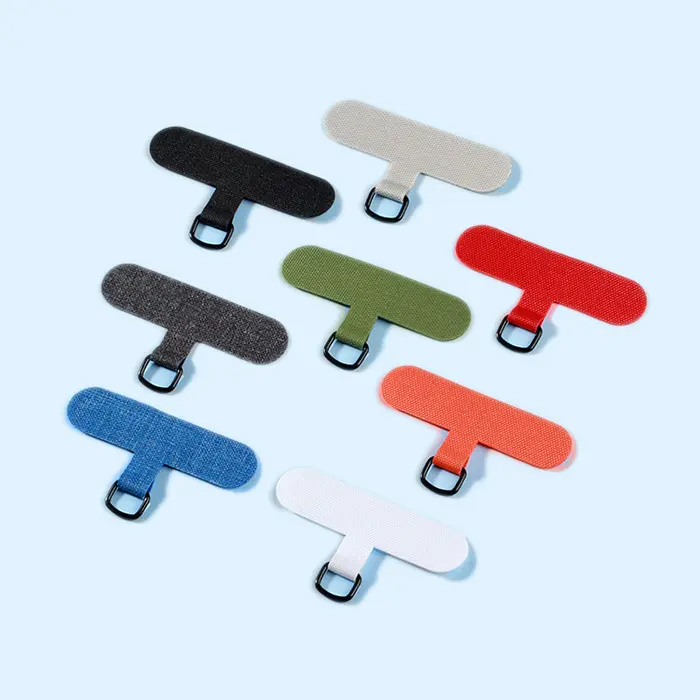 small phone tether tab part for cell phone holder patch phone strap replacement part safety lanyard patch