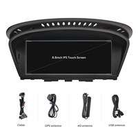 ZLH 8,8 "pulgadas Android 13 pantalla Multimedia para coche Auto Carplay para Bmw 5 3 Series E60 E61 E63 E90 E91 E92 E93 Cic Ccc Radio 4G