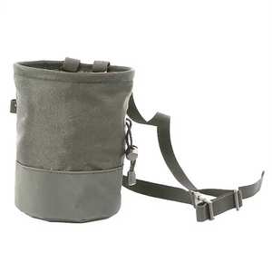 Cinturón de Levantamiento de Pesas Crossfit Grande Personalizado con Clip Rápido, Poliéster, para Entrenamiento, Escalada en Roca, Escalada Deportiva, con Cordón, Bolsa para Polvo de Magnesio para Camping - Product Image 2