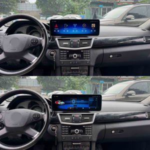 Écran 14,9 pouces Android 13, autoradio avec CarPlay sans fil et GPS pour Mercedes Benz Classe E W207 W212 2010-2015 NTG4.0 4.5 5.0 - Product Image 5