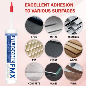 Silicone Translucent Caulking Waterproof Adhesive Sealant White Gp Silicone Sealant