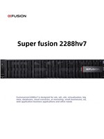 Pengiriman Langsung Pabrik Fusionserver 2288H V7 2U 2-Socket Rack Server DDR4 Prosesor Intel Xeon hingga 2666 MT/s Stok untuk Hua Wei