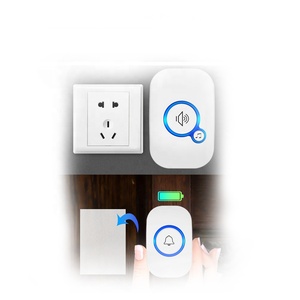 En gros Bonne Qualité Sans Fil Sonnette D'accueil <span class=keywords><strong>M557</strong></span> Pour Maison Villa Boutique Batiment Appartement - Product Image 1