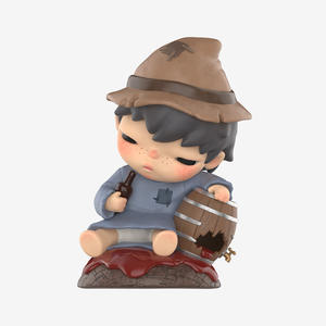 <span class=keywords><strong>Popmart</strong></span> <span class=keywords><strong>Hirono</strong></span> Petit Prince série figurines boîte aveugle figurines conception aléatoire figurines à collectionner jouets décorations pour la maison - Product Image 3