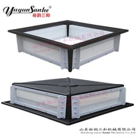 Fenêtre d'aération de toit Yuyun Sanhe pour bâtiment avicole et porcin – Marque chinoise