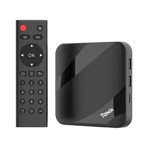 Tanix TX3 Max Android TV Box H618 4 K 4 GB 64 GB WiFi BT 5.0 Android 12 Set Spitzenbildschirmbox Smart Android TV Box