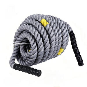 Cuerda de Batalla HIIT Personalizable de 38 mm de Diámetro, 3-15 m, Equipo de Entrenamiento de Fuerza y Fitness, Cuerda para Gimnasio Comercial y en Casa - Product Image 2