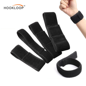 Biểu Tượng Tùy Chỉnh Và Kích Thước Có Thể Điều Chỉnh Nylon Polyester Móc Và Vòng Lặp Cinch Dây Đeo Tự Dính Khóa Dây Đeo Với Kim Loại Khóa - Product Image 6