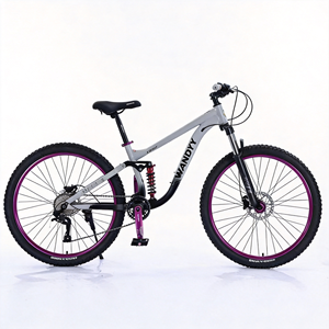 Bicicleta de Montaña Económica de Aluminio con Suspensión Completa, Cuadro de 29 Pulgadas, Bicicletas de Montaña de 27.5 y 29 en Oferta para Hombre y Mujer - Product Image 3