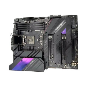 เมนบอร์ด STRIX Z590-E GAMING WIFI สำหรับ A-S-U-S ATX รองรับชิปเซ็ต Z590 DDR4 PCI-E 4.0 4 ช่อง M.2 USB3.2 รองรับซีพียูรุ่นที่ 11/10 รุ่น Z590-E Z590 - Product Image 1