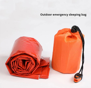 Da Niu - Saco <span class=keywords><strong>de</strong></span> <span class=keywords><strong>dormir</strong></span> cómodo para una sola persona, para exteriores, primeros auxilios, emergencias, camping, senderismo, montañismo, kit <span class=keywords><strong>de</strong></span> supervivencia para hipotermia - Product Image 1