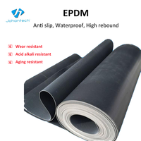 Bande de mousse EPDM ignifuge Johan pour joint de porte automobile, résistance à haute température 600V, résistance à la traction 326Mpa