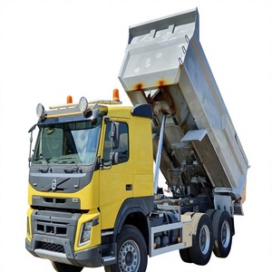 Camión Vol-vo FMX 2015 con Motor Euro 5, Tracción 8x4 y Capacidad de Carga de 30T - Product Image 1