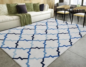 Alfombras y Conjuntos de Alfombras de Felpa Cómodas, Alfombra Grande para Dormitorio y Sala de Estar - Product Image 1