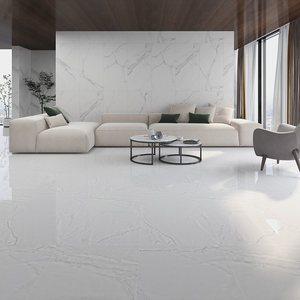 Chine Carreaux De Sol Maison carrelage De Mur Salle De Bain 60x60 Carreaux De céramique blancs usine De fabrication De <span class=keywords><strong>sols</strong></span> - Product Image 3