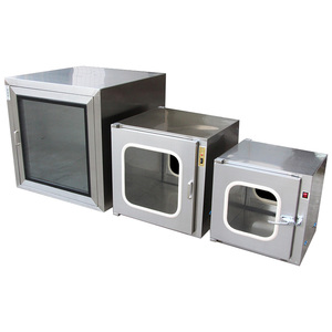 Caja <span class=keywords><strong>de</strong></span> paso dinámica <span class=keywords><strong>de</strong></span> flujo laminar con <span class=keywords><strong>filtro</strong></span> HEPA para sala limpia GMP <span class=keywords><strong>de</strong></span> la industria farmacéutica - Product Image 4