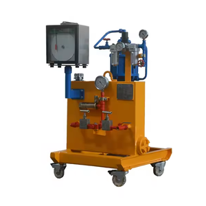 ชุดอุปกรณ์ซีล BOP สำหรับงานน้ำมัน ปั๊มทดสอบลมแรงดันสูงพร้อมเครื่องบันทึกข้อมูล - Product Image 5