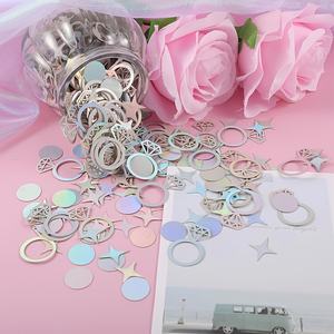 اصل جديد قصاصات عيد ميلاد سعيد ، ورق استحمام الطفل حلويات لديكور - Product Image 3