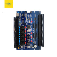 Tablero de sistema de control de acceso de elevador rfid, control de Software, red TCP/IP, wiegand, con más control de puerta