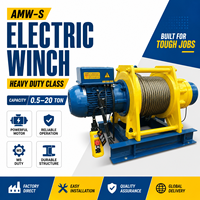 ALLMAN Winch IP55 Electric Wire Rope Winch 1Ton 1000kg 220V 380V 3Phase Planetary Gear atau Pengangkat Tali Kawat Listrik untuk Kapal Cabrestante Eléctrico