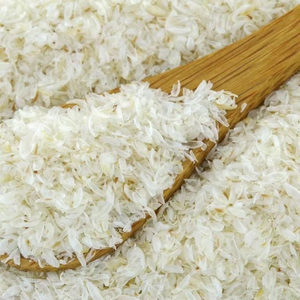 Poudre de <span class=keywords><strong>fibre</strong></span> de psyllium sauvage biologique 1400mg Supplément prébiotique naturel 90% Bouteille végétalienne crue de qualité alimentaire - Product Image 3