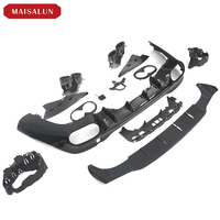 Kit carrosserie Style CLA45 pour mercedes-benz CLA-CLASS W118 2020-ON matériau PP pare-chocs avant diffuseur arrière mentonnière de protection avant
