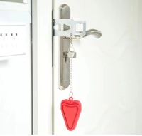 Nouveau Portable porte voyage hôtel serrure sécurité voyage garde hôtel confidentialité bouchon Portable porte serrure matériel accessoires