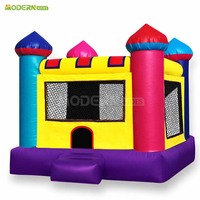 Château gonflable combiné pour enfants avec château gonflable, amusement de saut, parc gonflable