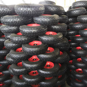 ยางล้อรถเข็นสำหรับรถสาลี่ขนาด15นิ้ว6.00-6ท่อด้านใน + ล้อขอบล้อสำหรับรถสาลี่ไปยังยุโรป - Product Image 4