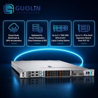 Serveur en rack DELL PowerEdge R670 1U, serveur haute performance pour la base de données et l'analyse de grands volumes de données