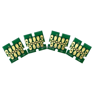 T7411 t7414 mự<span class=keywords><strong>c</strong></span> Cartridge <span class=keywords><strong>chip</strong></span> cho Epson surecoloraf6000 f6070 f7000 f7100 f7070 f7170 f7200 BK <span class=keywords><strong>C</strong></span> M Y <span class=keywords><strong>chip</strong></span> - Product Image 2